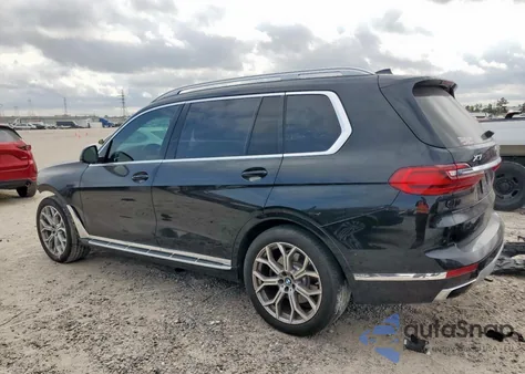 2019 BMW X7 xDrive40I z USA, uszkodzony, nr VIN 5UXCW2C5XKL087548